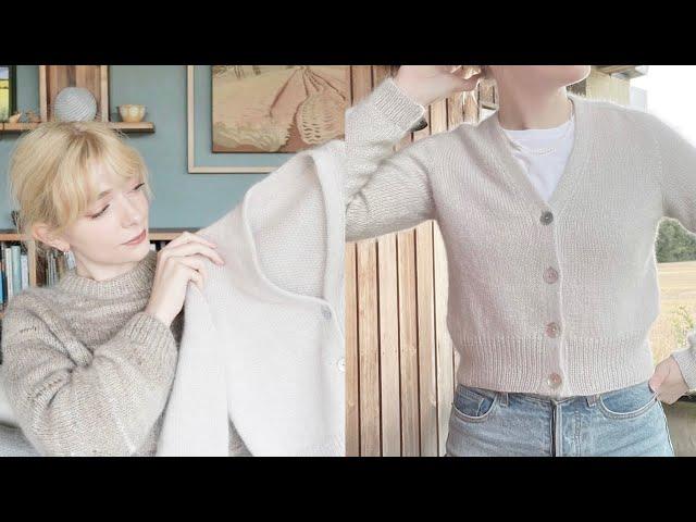 florence's knitting podcast 5: april cardigans and so much sock yarn!