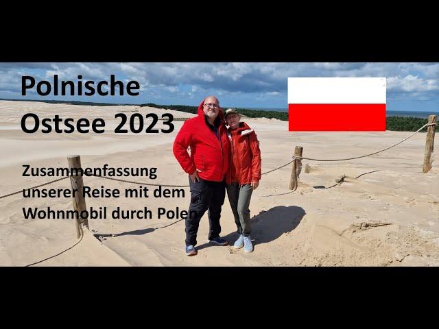  Polnische Ostsee  mit dem Wohnmobil 2024 Campinglätze , Hund und Meer . Tipps & Tricks