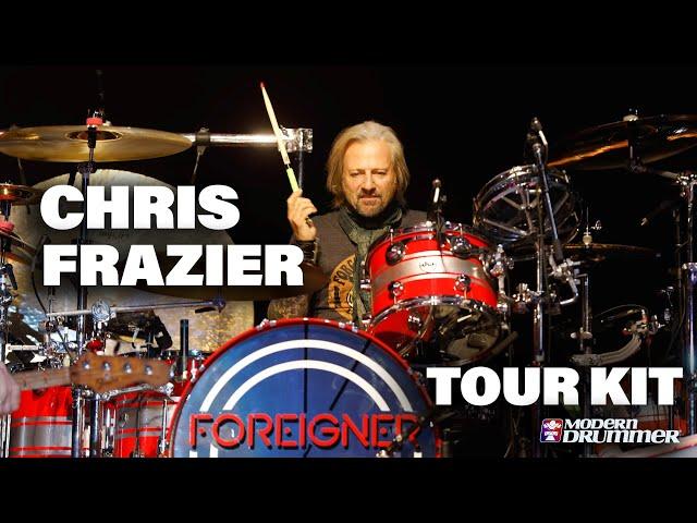 Chris Frazier - Foreigner - Tour Kit Rundown