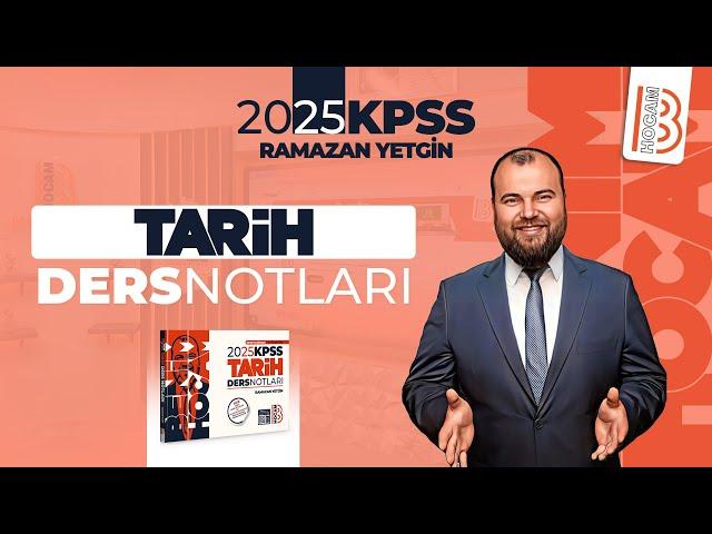 79) KPSS Tarih - ​​Çağdaş Dünya ve Türk Tarihi - 2. Dünya Savaşı I - Ramazan YETGİN - 2025