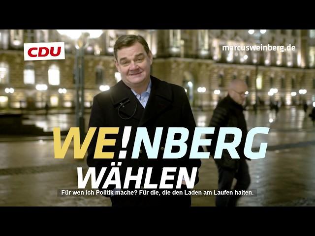 Marcus #Weinberg - #CDU Hamburg - #Wahlspot