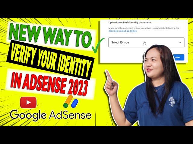 How to Verify your Adsense Identity on YouTube New Update 2023