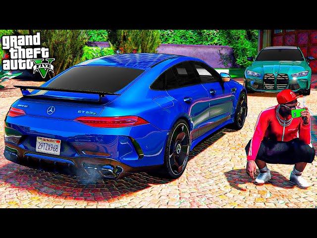 КУПИЛ MERCEDES GT63S AMG ! КУПИЛ АКУЛУ ! РЕАЛЬНАЯ ЖИЗНЬ В GTA 5 ГАРВИН