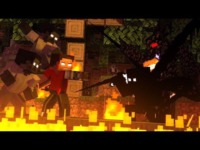 "Born a Rockstar" - A Minecraft Music Video  - Herobrine Vs Null [Part 3]