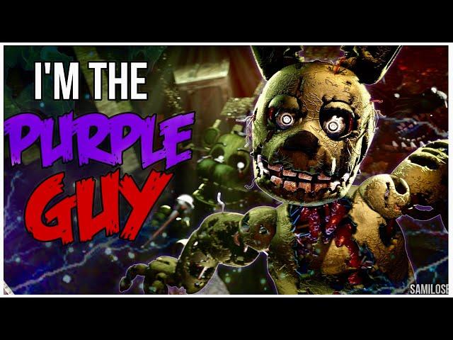 [FNAF/SFM] I'm The Purple Guy - @dagames