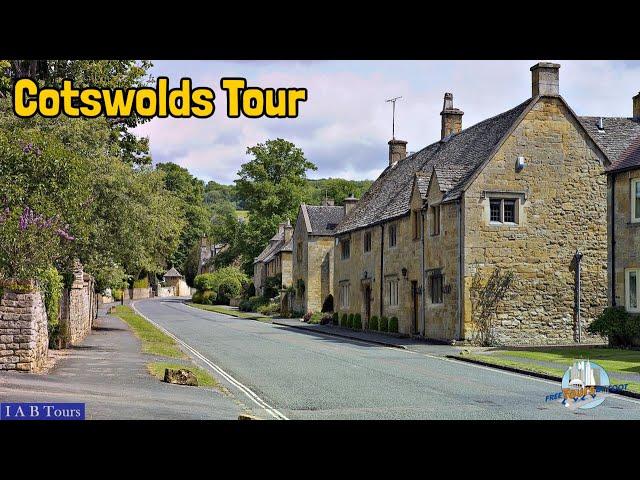 The Cotswolds, England: A Beautiful Scenery and Quaint English Villages Walking Tour