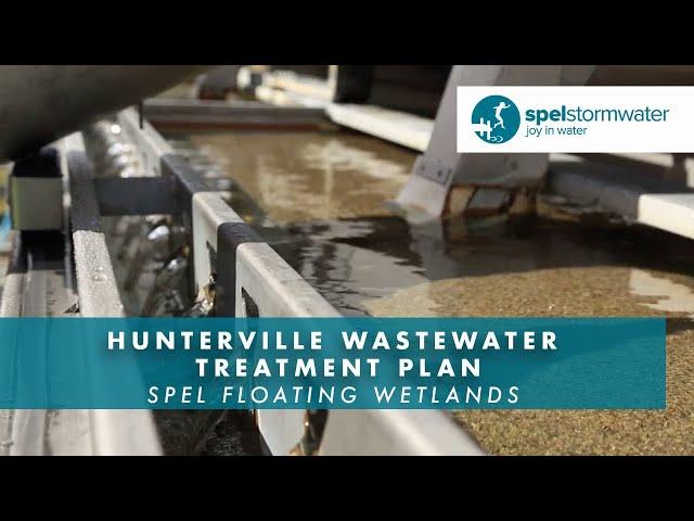 Hunterville Wastewater Treatment Plan