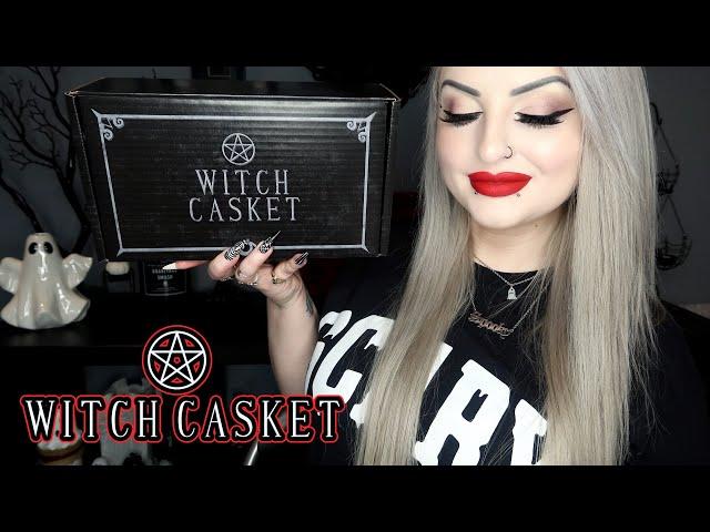 Witch Casket, Monthly Subscription Box Unboxing - Calming Magick - July 2024