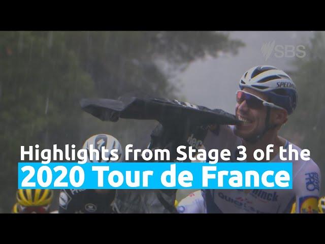 Stage 3: Highlights | Tour de France 2020