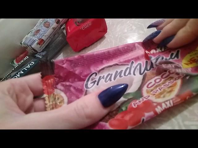АСМР Хруст и шуршание упаковок от мыла ASMR