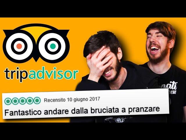 RECENSIONI DIVERTENTI di TRIPADVISOR 