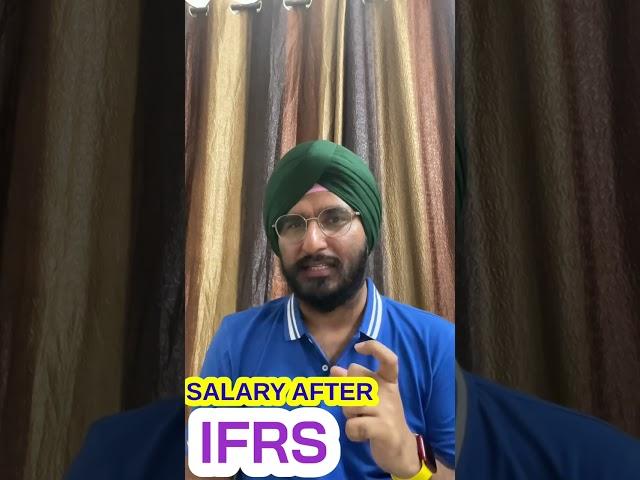 Salary After Diploma In IFRS I salary After IFRS #diplomainifrs #ifrs #ifrscourse #ifrsjobs #acca