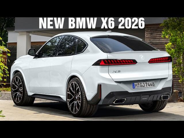 2025-2026 Next Generation BMW X6 - First Look!