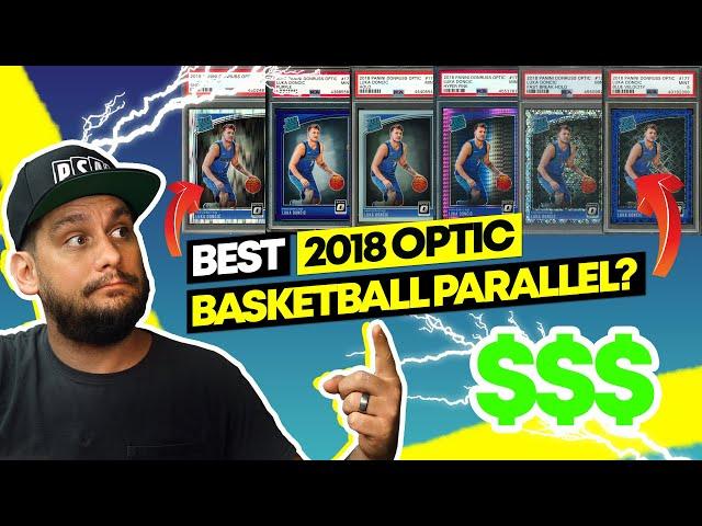 Which Parallel is better!? 2018 Panini Donruss Optic Basketball Cards Investing in Sports Cards