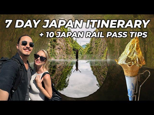 7 day Japan Itinerary with the JAPAN RAIL PASS! Discovering Art In Japan