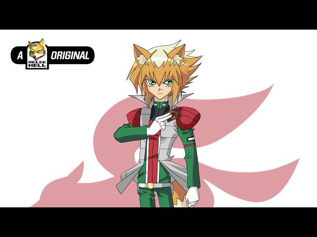 Down with 20XX! Jaden Yuki sings "The Fox" (AI cover of Ylvis, Asian vocal)