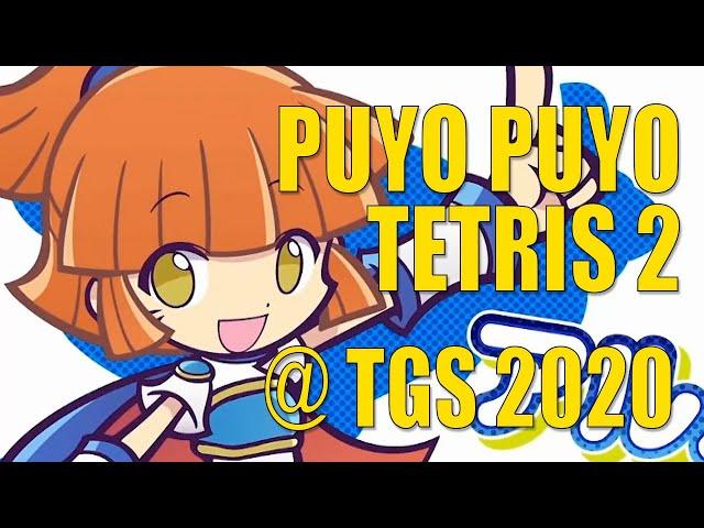 Puyo Puyo Tetris 2 - 14 minutes of puzzle gameplay | Tokyo Game Show 2020