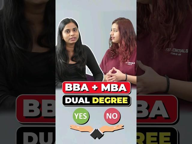 BBA+MBA Dual Degree! Yes or No? IPU BBA Student Interview! #BBA #BBAJobs #BBACourse