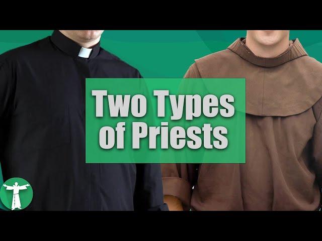 Differences between Religious or Diocesan Priests?