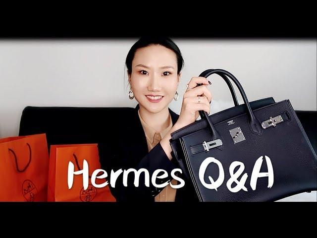 Hermes Birkin Q&A 拿到Birkin/Kelly的各种知识点/传说的零配货？价格对比？Sales的套路？巴黎每个店的情况？有投资价值的皮质颜色？