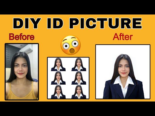 May ID picture ka na gamit lang cellphone mo