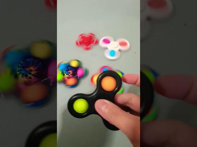 trending spinner fidget ⭐ #satisfying #funny #trend #spinner #spin #fidget #toys #popular #shorts