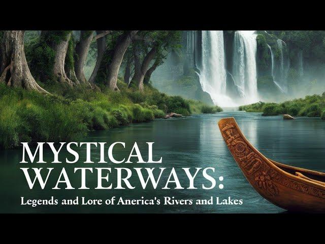 Mystical Waterways: Legends and Lore of America's Rivers and Lakes #mysticnaturestories