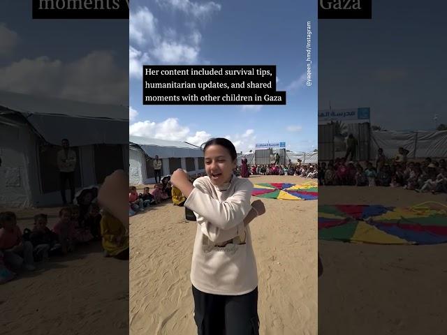 Gaza’s Youngest Influencer Killed In Israeli Airstrike