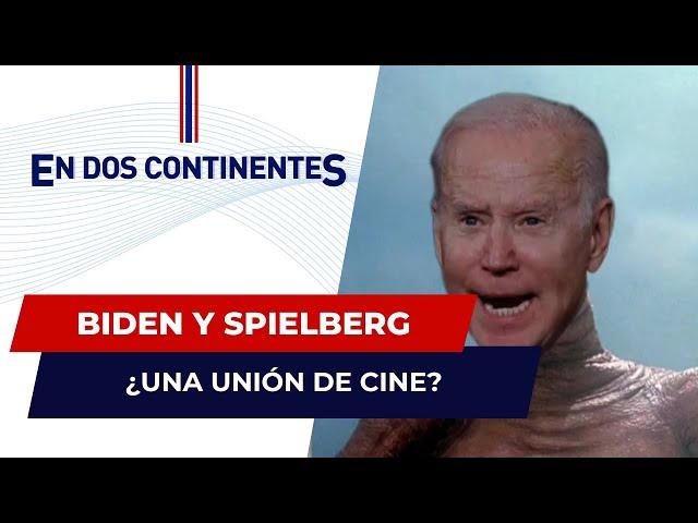 Spielberg y Joe Biden: ¿Una unión de cine?