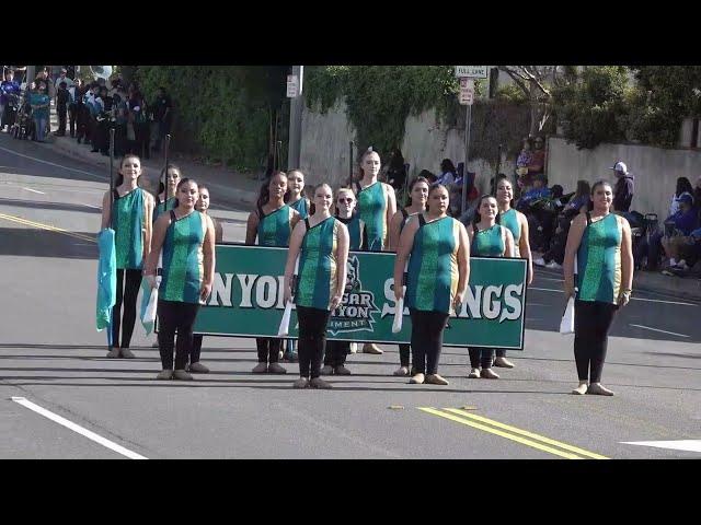 Canyon Springs HS - Queen City - 2024 Placentia Band Review