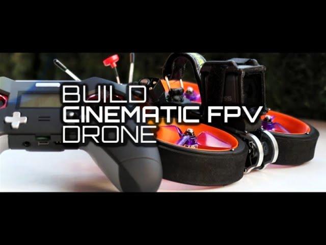 BUILD CINEMATIC FPV DRONE ║ DIATONE TAYCAN MXC ║