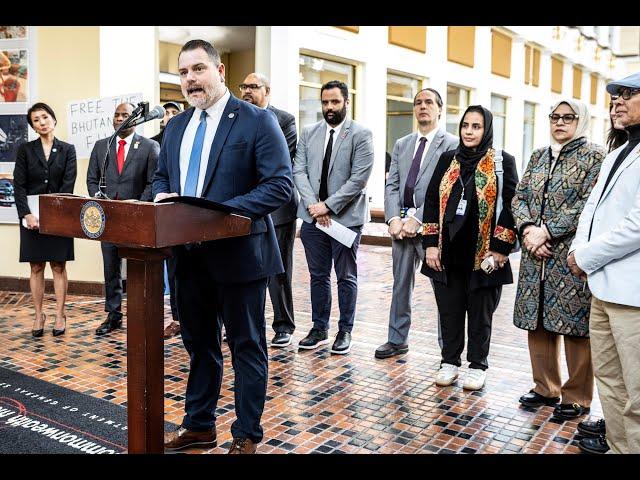 ICE detains Bhutanese immigrants in Harrisburg, Pa. who have legal status: press conference