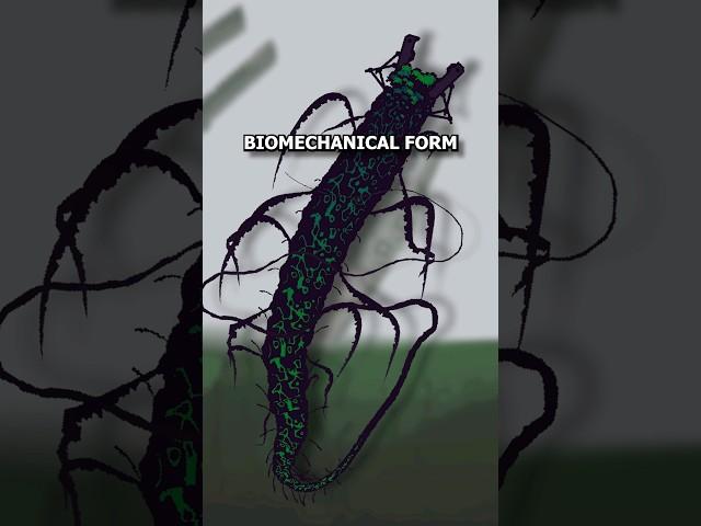 The Biomechanical Leviathans of Rain World