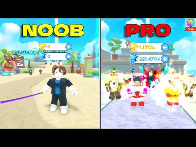 Clicker Fighting Simulator Noob To Pro | No Robux| - ROBLOX