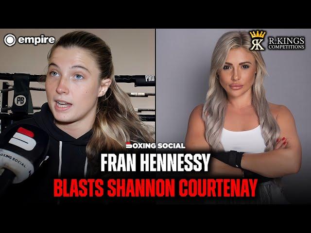 Fran Hennessy BLASTS "Delusional" Shannon Courtenay Over Criticism