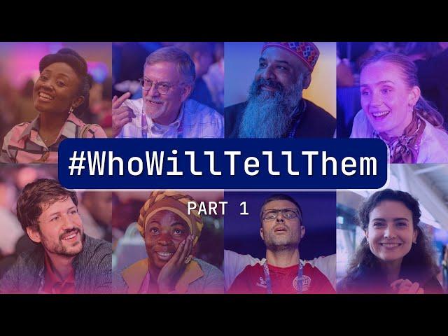 #WhoWillTellThem | Part 1