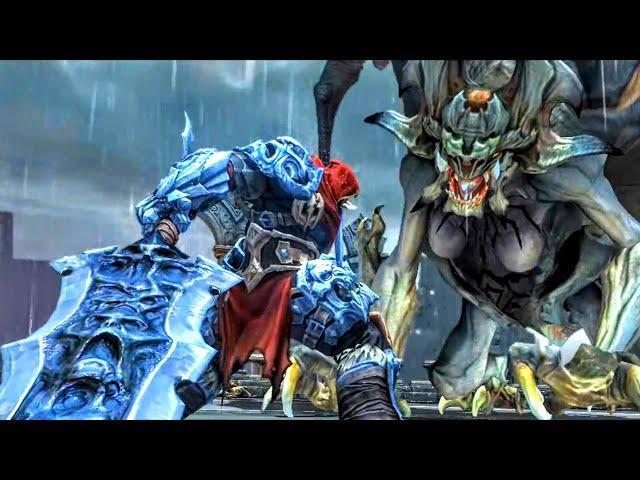 Tiamat: War Kills Dusk Queen, the First Chosen. Giant Sentient Bat (Darksiders 1 Boss Fight)