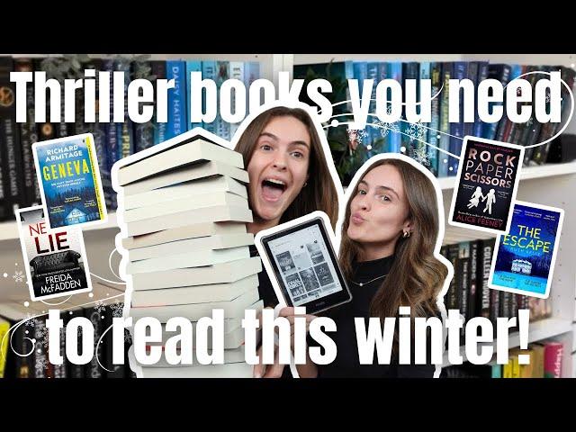 12 BEST winter books ️ for cosy season | booktube