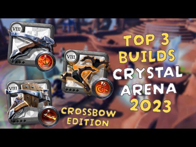 Top 3 Builds Crossbow in Albion Online Crystal Arena