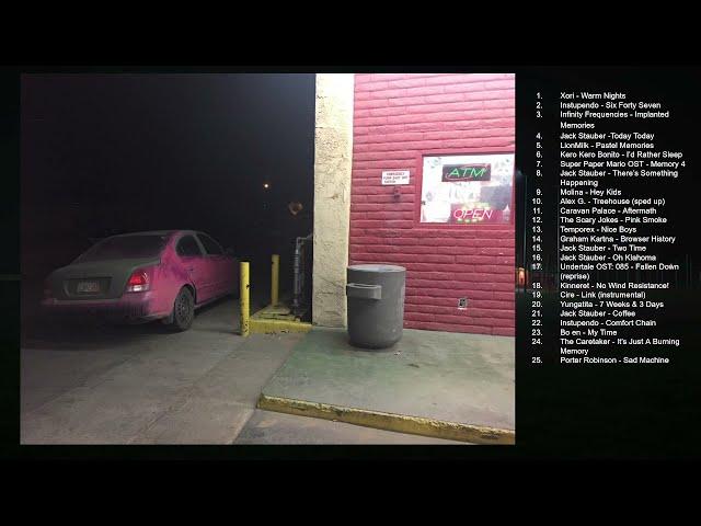 you're stuck in your car at 0:00 (a dreamcore/weirdcore playlist)