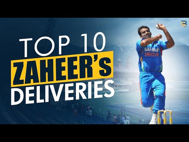 Masterclass by Zaheer Khan: Top 10 Amazing Deliveries That Left Batsmen Bewildered