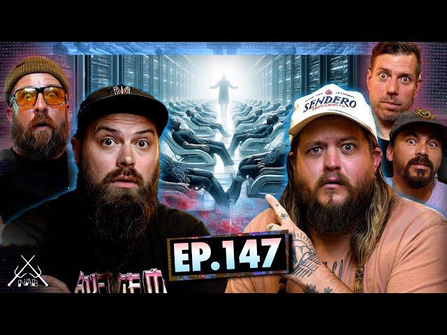AI Becoming God, Alien Mummies & Heavenly Beings w/ UNDEROATH | EP.147 | Ninjas Are Butterflies