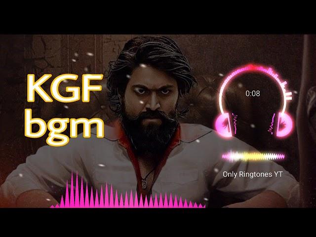 KGF bgm | KGF Theme Tune | Kgf Ringtone | Yash bgm