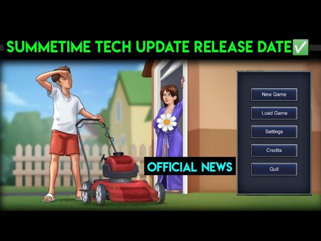 SUMMERTIME TECH UPDATE RELEASE DATE & MONTHLY SUMMARY  WHAT A LEGEND 0.7 UPDATE NEWS