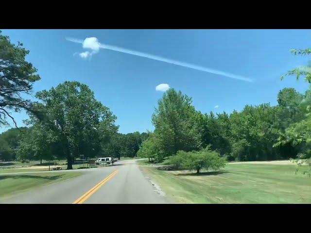 DRIVING AROUND LAKE DARDANELLE STATE PARK AR