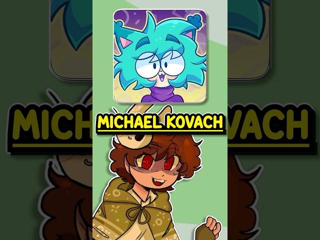 How Is Michael Kovach In EVERY Indie Animated Show…  #shorts