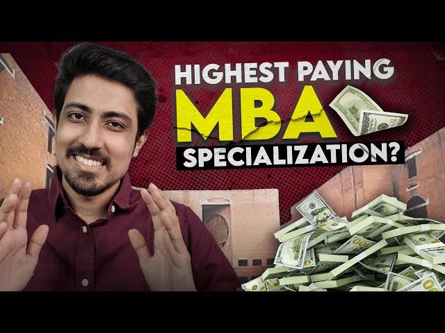 Best MBA Specialization to choose? Salaries in Finance, Marketing, Analytics, Operations?