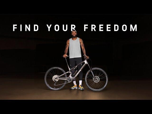 LeBron James X Canyon | Find Your Freedom