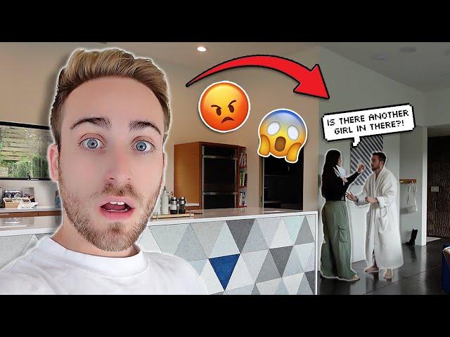 My Girlfriend Caught Me Cheating On Her *SHE FREAKED OUT*