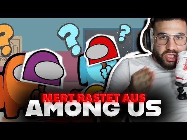 5 SALZIGE IMPOSTER RUNDEN VON MERT  Among Us mit Eli, Schradin, Danny, Ediz & Co. || MertAbiZockt